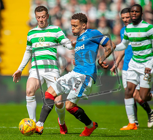 SPFL Premiership - Celtic FC v Rangers FC - Celtic Park - 29/04/2018