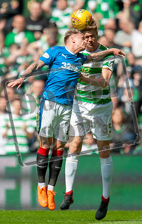 SPFL Premiership - Celtic FC v Rangers FC - Celtic Park - 29/04/2018