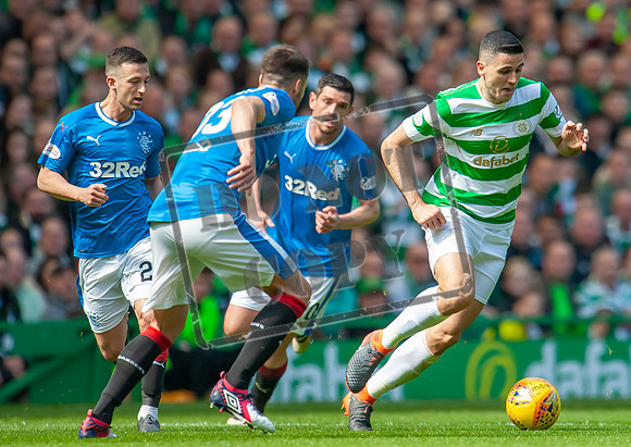 SPFL Premiership - Celtic FC v Rangers FC - Celtic Park - 29/04/2018