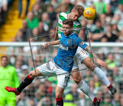 SPFL Premiership - Celtic FC v Rangers FC - Celtic Park - 29/04/2018