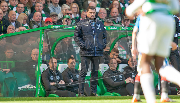 SPFL Premiership - Celtic FC v Rangers FC - Celtic Park - 29/04/2018