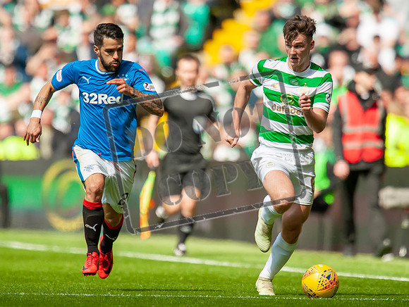 SPFL Premiership - Celtic FC v Rangers FC - Celtic Park - 29/04/2018