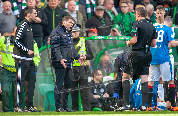 SPFL Premiership - Celtic FC v Rangers FC - Celtic Park - 29/04/2018