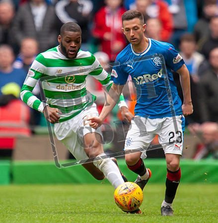 SPFL Premiership - Celtic FC v Rangers FC - Celtic Park - 29/04/2018