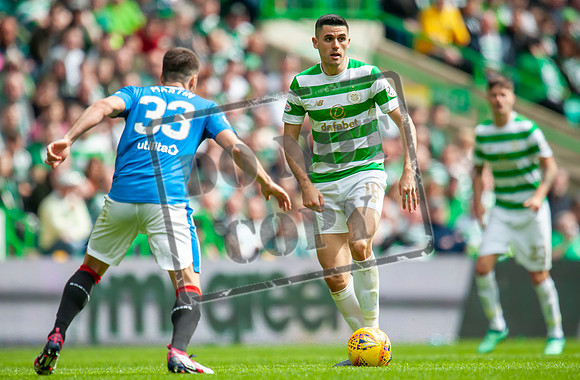 SPFL Premiership - Celtic FC v Rangers FC - Celtic Park - 29/04/2018
