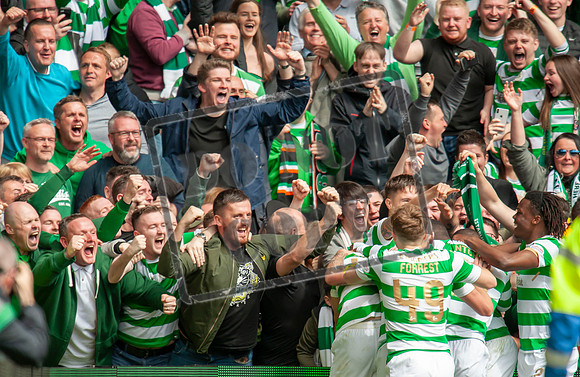 SPFL Premiership - Celtic FC v Rangers FC - Celtic Park - 29/04/2018