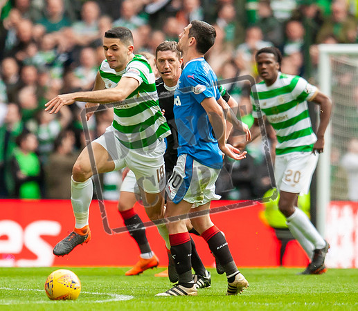 SPFL Premiership - Celtic FC v Rangers FC - Celtic Park - 29/04/2018