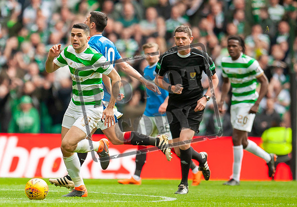 SPFL Premiership - Celtic FC v Rangers FC - Celtic Park - 29/04/2018
