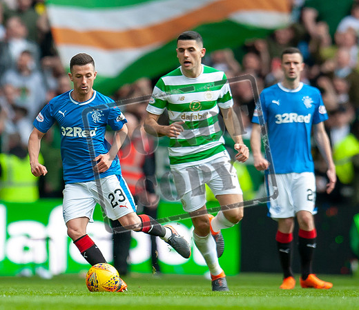 SPFL Premiership - Celtic FC v Rangers FC - Celtic Park - 29/04/2018