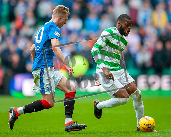 SPFL Premiership - Celtic FC v Rangers FC - Celtic Park - 29/04/2018