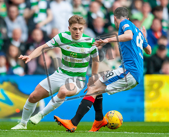 SPFL Premiership - Celtic FC v Rangers FC - Celtic Park - 29/04/2018
