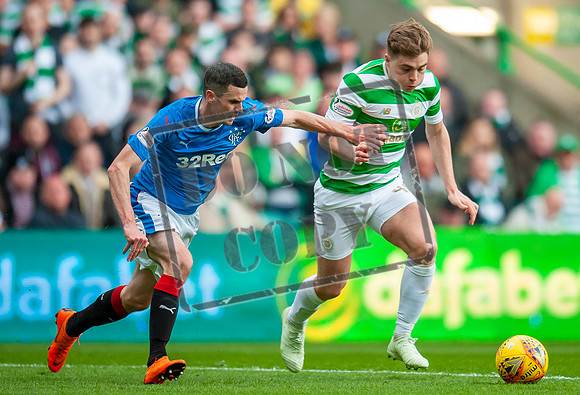 SPFL Premiership - Celtic FC v Rangers FC - Celtic Park - 29/04/2018