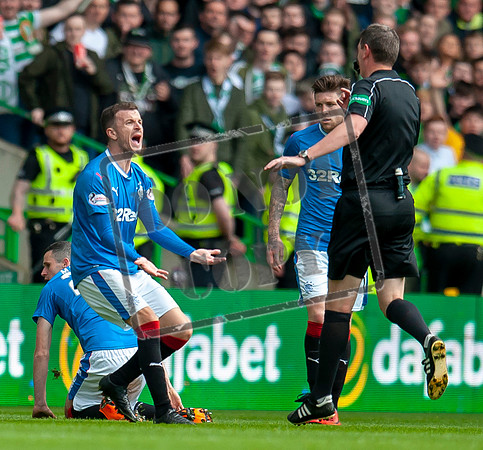 SPFL Premiership - Celtic FC v Rangers FC - Celtic Park - 29/04/2018