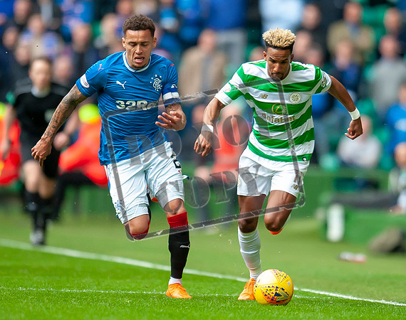 SPFL Premiership - Celtic FC v Rangers FC - Celtic Park - 29/04/2018