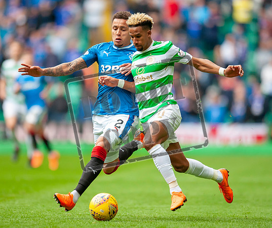 SPFL Premiership - Celtic FC v Rangers FC - Celtic Park - 29/04/2018