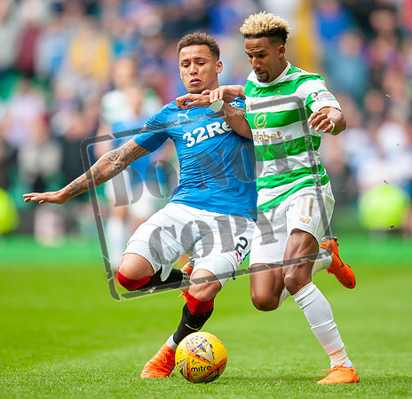 SPFL Premiership - Celtic FC v Rangers FC - Celtic Park - 29/04/2018