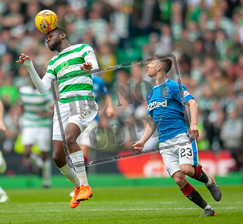 SPFL Premiership - Celtic FC v Rangers FC - Celtic Park - 29/04/2018