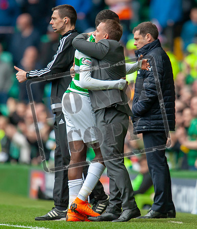 SPFL Premiership - Celtic FC v Rangers FC - Celtic Park - 29/04/2018