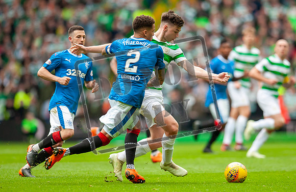 SPFL Premiership - Celtic FC v Rangers FC - Celtic Park - 29/04/2018