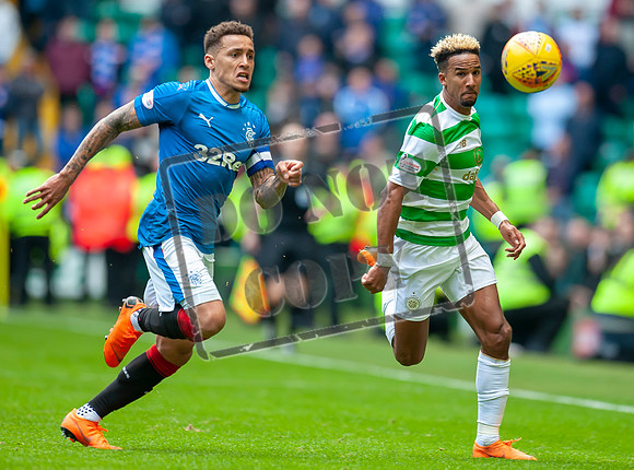 SPFL Premiership - Celtic FC v Rangers FC - Celtic Park - 29/04/2018