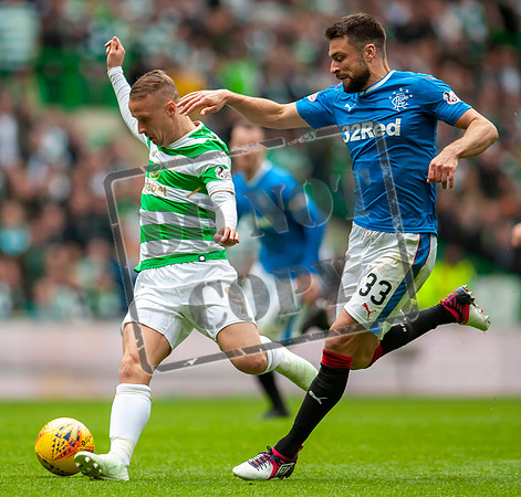 SPFL Premiership - Celtic FC v Rangers FC - Celtic Park - 29/04/2018