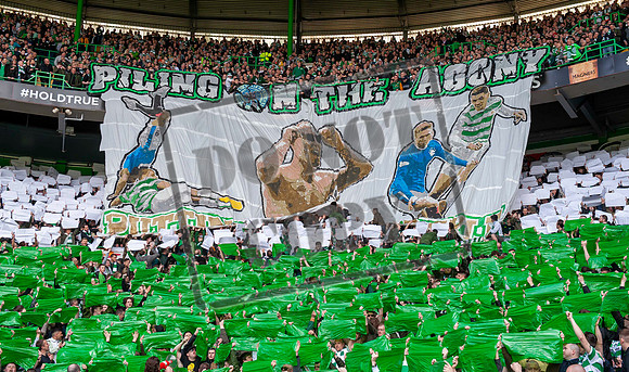 SPFL Premiership - Celtic FC v Rangers FC - Celtic Park - 29/04/2018