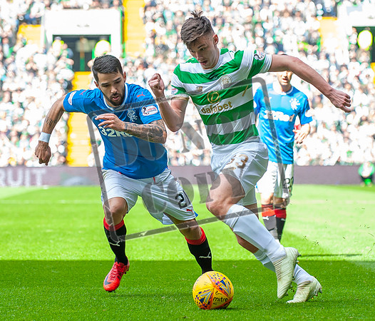 SPFL Premiership - Celtic FC v Rangers FC - Celtic Park - 29/04/2018