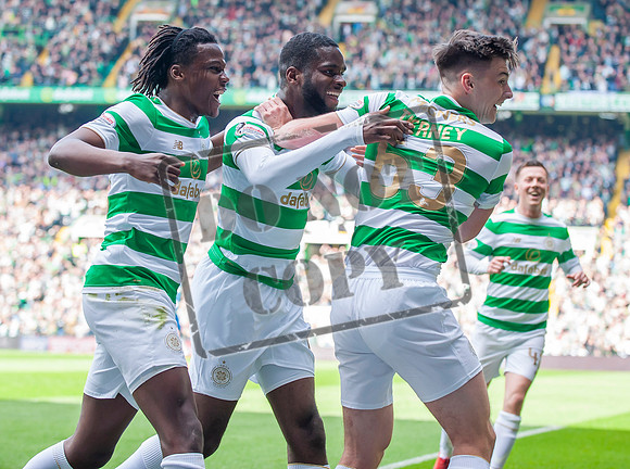 SPFL Premiership - Celtic FC v Rangers FC - Celtic Park - 29/04/2018
