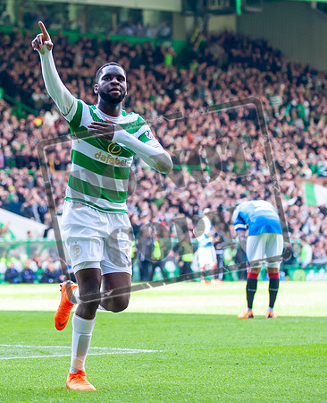SPFL Premiership - Celtic FC v Rangers FC - Celtic Park - 29/04/2018