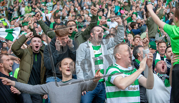 SPFL Premiership - Celtic FC v Rangers FC - Celtic Park - 29/04/2018