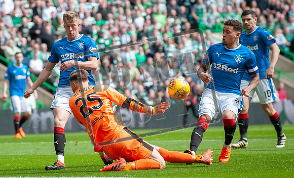 SPFL Premiership - Celtic FC v Rangers FC - Celtic Park - 29/04/2018