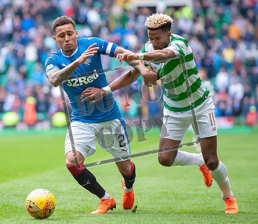 SPFL Premiership - Celtic FC v Rangers FC - Celtic Park - 29/04/2018