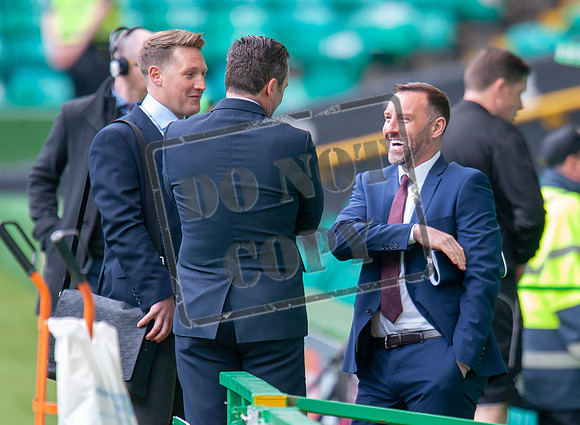 SPFL Premiership - Celtic FC v Rangers FC - Celtic Park - 29/04/2018