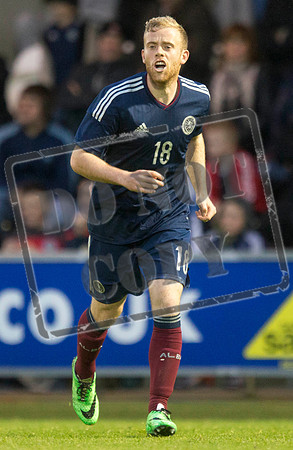 SOCCER Scotland U21