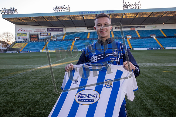 Kilmarnock FC Dylan Tait