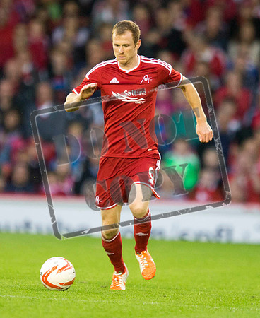 SOCCER Aberdeen