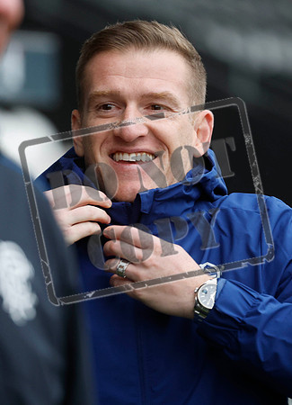 St Mirren V Rangers