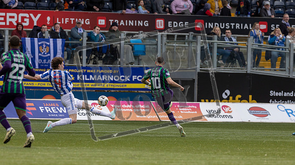 Kilmarnock v Hibernian