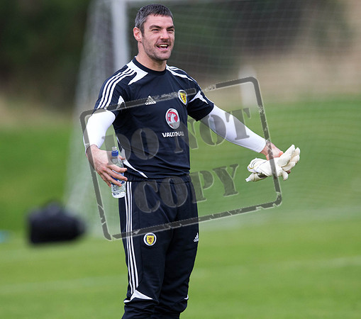 scotland squad training