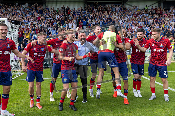 St Mirren v Kilmarnock