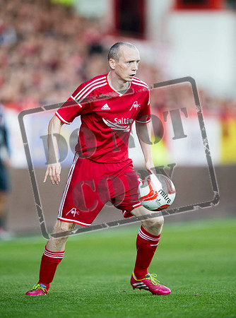 SOCCER Aberdeen
