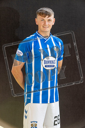 Kilmarnock FC Jordan Jones