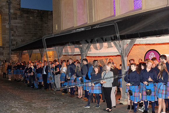 Team Scotland reception