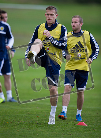 scotland squad training