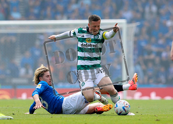 Celtic v Rangers