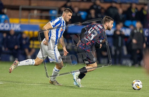Kilmarnock v Motherwell