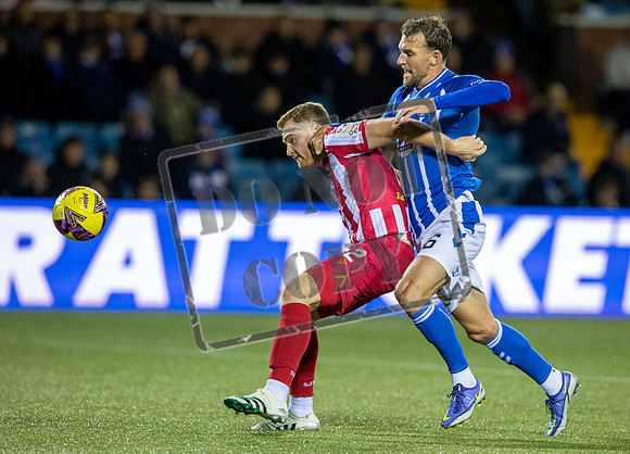 Kilmarnock v St Johnstone