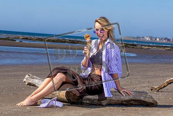 Laura Anderson swaps Dubai for Troon to launch Equi’s new Dubai Chocolate Ice Cream Flavour