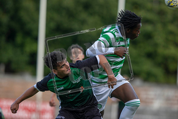 Lowland League, University of Stirling v Celtic B