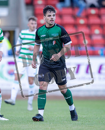 Lowland League, University of Stirling v Celtic B